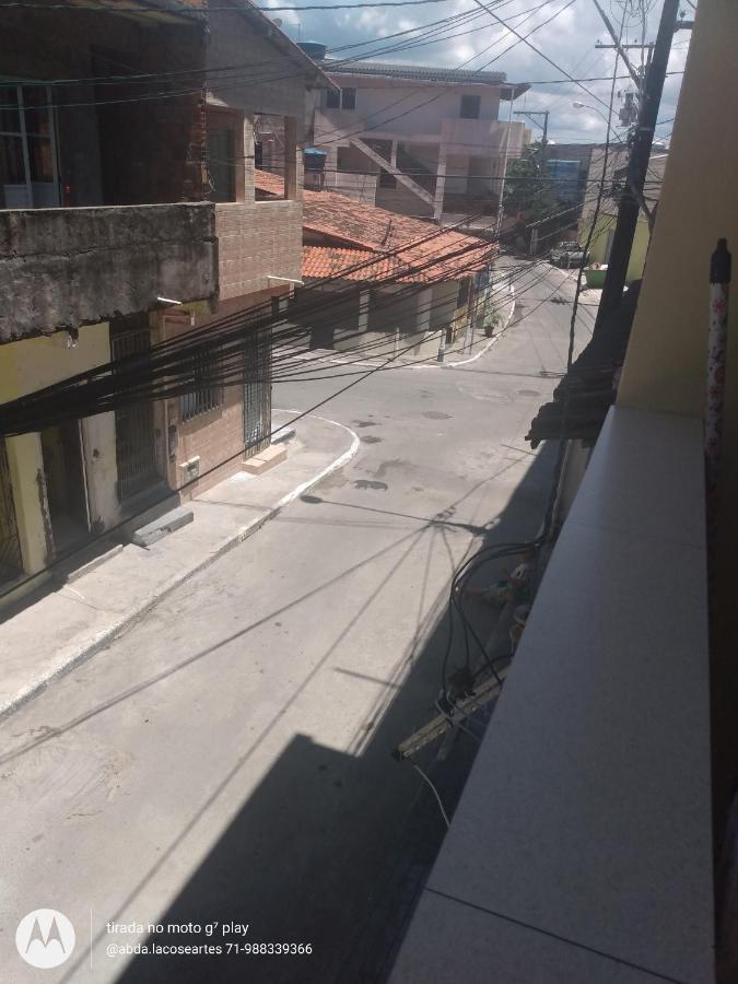 Bela casa na praia Madre de Deus Bahia Bagian luar foto